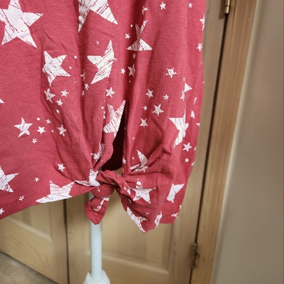 PATRIOTIC PLUS SIZE TSHIRT - Picture 2 of 7